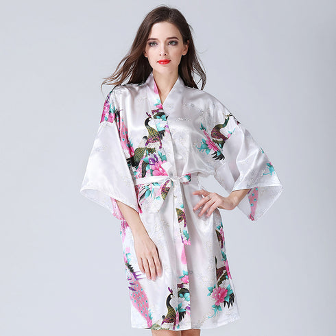 Sexy nightgown bathrobe home service - ROUTINE FASHION